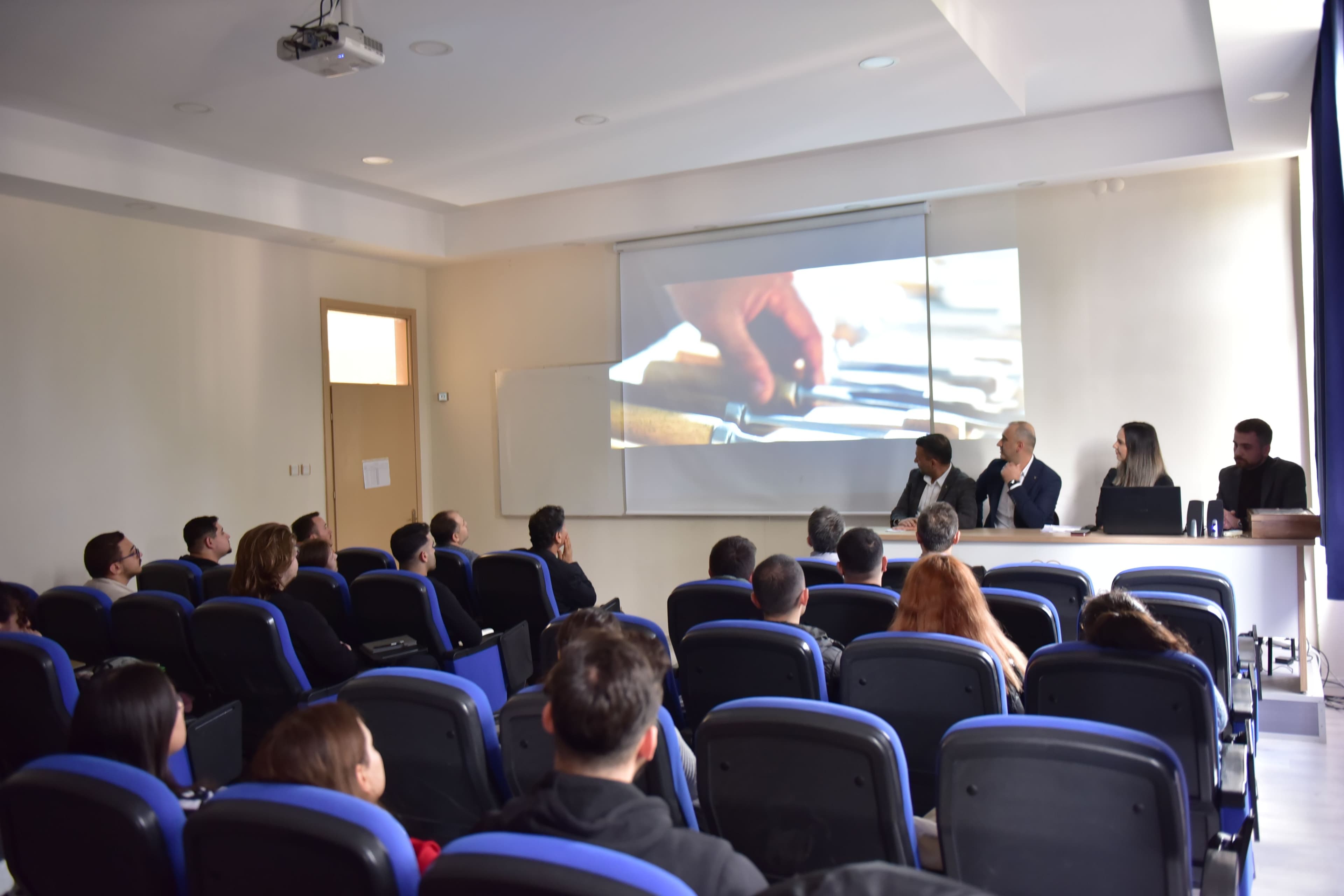 CONFERENCE AT MUĞLA UNIVERSITY