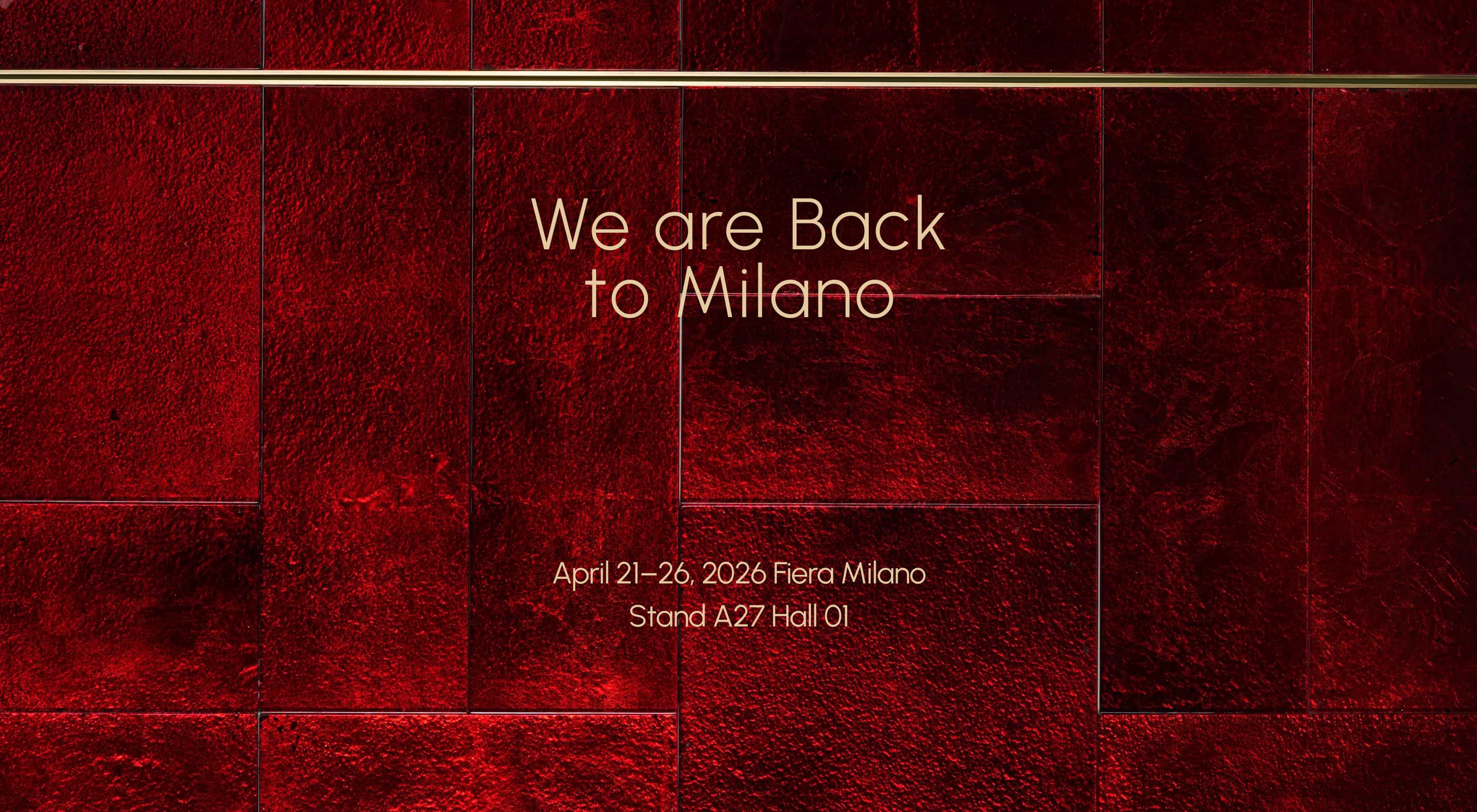 We are back to Milano!